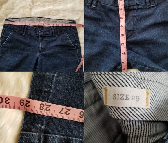 Madewell Dark Wash Jeans Size 29 - Picture 6 of 8